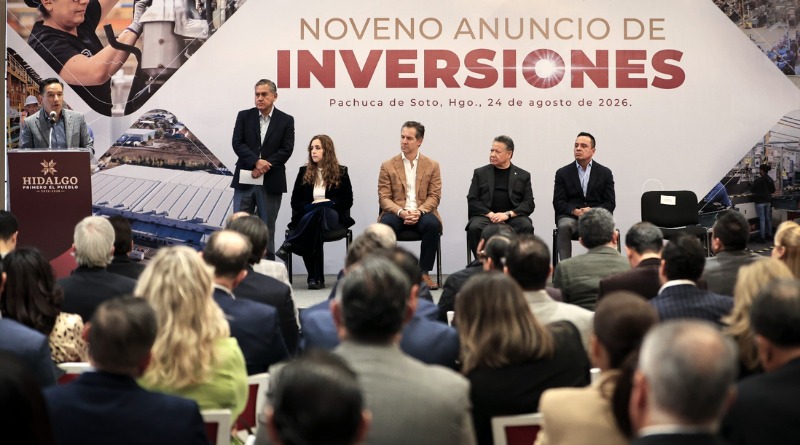 HIDALGO AVANZA HACIA EL FUTURO