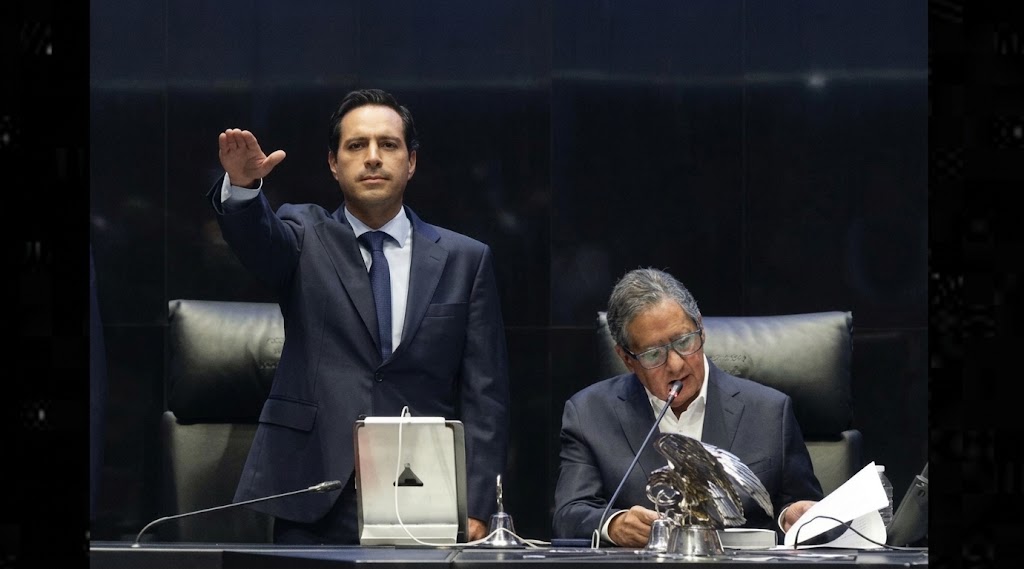 MAURICIO VILA LLEGA A LA VICEPRESIDENCIA DEL SENADO
