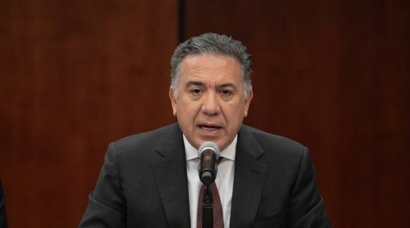 ABANDONA INZUNZA LA BANCADA MORENISTA PARA EJERCER COMO INDEPENDIENTE