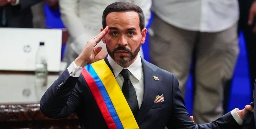 ABELARDO DE LA ESPRIELLA INICIA SU MANDATO COMO PRESIDENTE COLOMBIANO