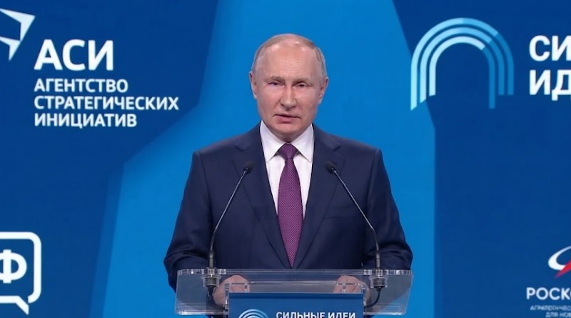 ADVIERTE PUTIN DEL DESGASTE CAUSADO POR EL CONFLICTO