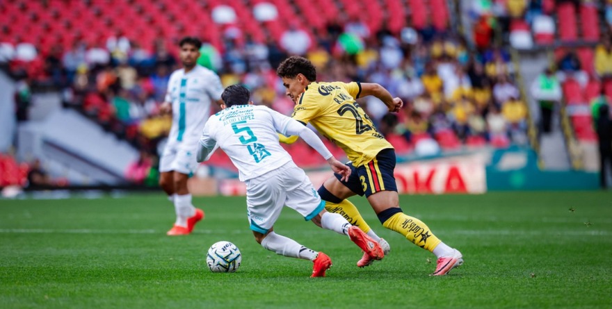 ÁGUILAS CONFIESAN FRENTE A SANTOS SIN DESPEINARSE