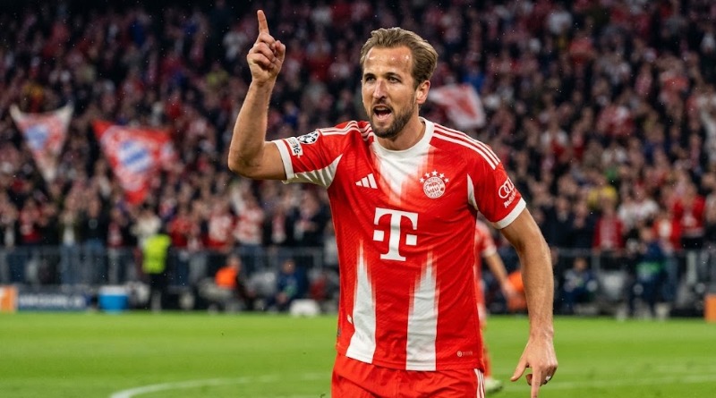 AL-HILAL HACE OFERTA HISTÓRICA A HARRY KANE