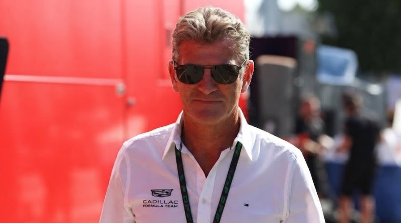 ALABA BUDKOWSKI A SERGIO PÉREZ