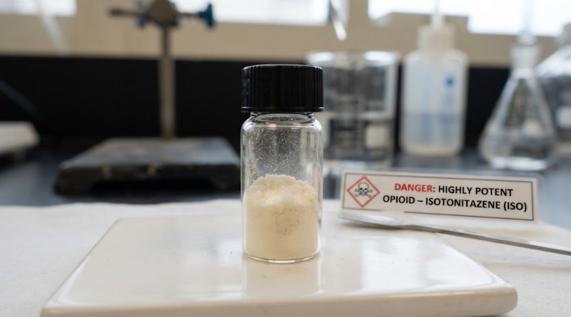 ALERTA ANTE LA EXPANSIÓN DE DROGA POTENTE TIPO FENTANILO