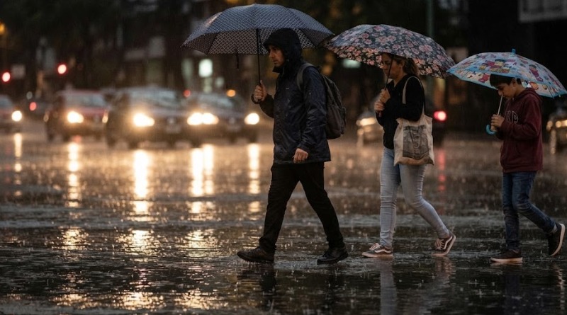 ALERTA DE CNPC: CALOR INTENSO Y LLUVIAS EN BREVE
