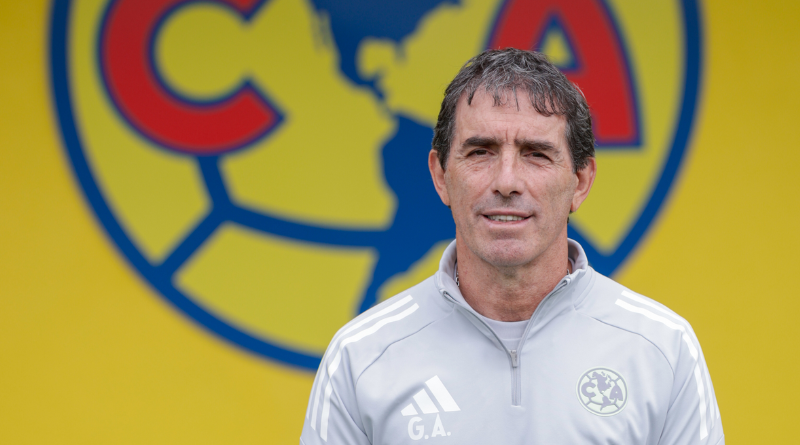 ALMADA DESEA QUE EL AMÉRICA PROSIGA EN PLAN ASCENDENTE