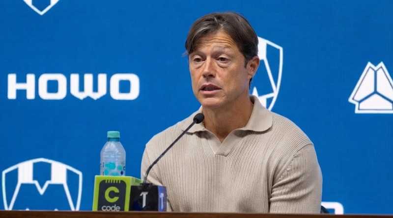 ALMEYDA DESCARTA RUMORES SOBRE RIVER Y SOSTIENE: MI COMPROMISO ESTÁ ACÁ