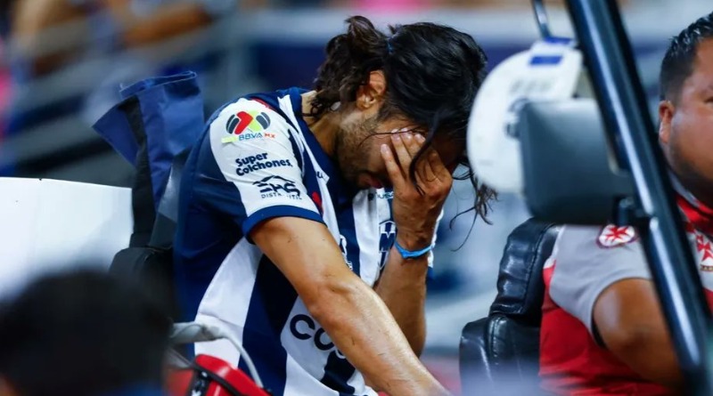 ALONSO ACEVES EXPERIMENTA UN ESGUINCE DE TOBILLO