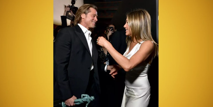 ANISTON Y BRAD JUNTOS EN ENCUENTRO EXCLUSIVO