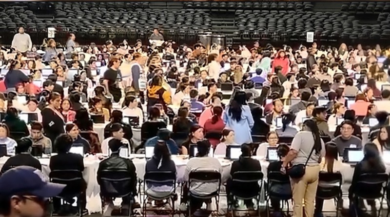 APLICAN EXAMEN A PESAR DE FILTROS Y FALLAS