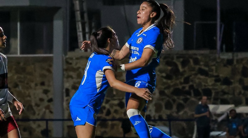 ATLANTE CAE ANTE CRUZ AZUL EN PARTIDO DE LA FEMENIL