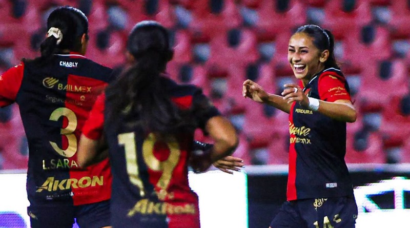 ATLAS DESPIERTA Y VENCE 2-0 A XOLOS EN LA FEMENIL