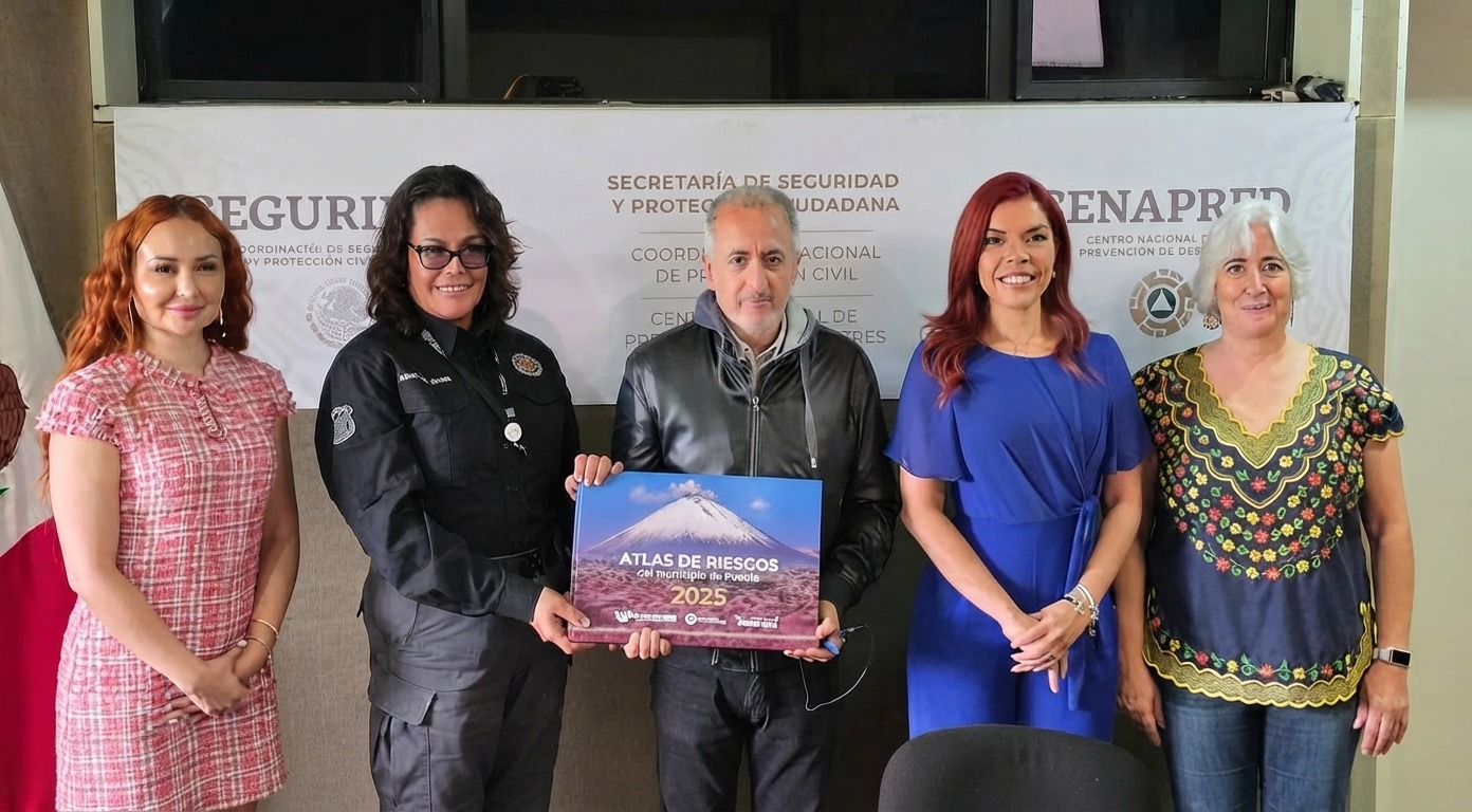 ATLAS NUEVO DE RIESGOS LLEGA SIN COSTO AL MUNICIPIO