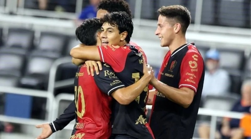 ATLAS OBTIENE PRIMERA VICTORIA EN TIEMPOS DE CRESPO
