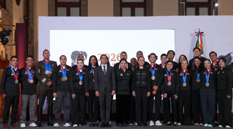 ATLETAS COBRARÁN PREMIOS POR MEDALLAS MIENTRAS BECAS SUBEN 10%