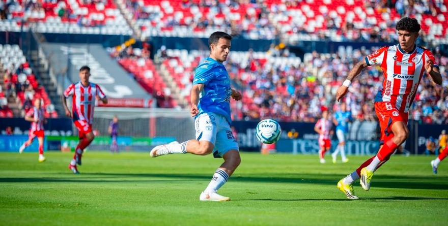 ATLÉTICO DE SAN LUIS FALLA EN SU INTENTO POR TRIUNFAR