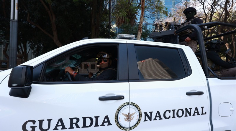 BAJA EJÉRCITO DESPLIEGUE; SUBE GUARDIA NACIONAL