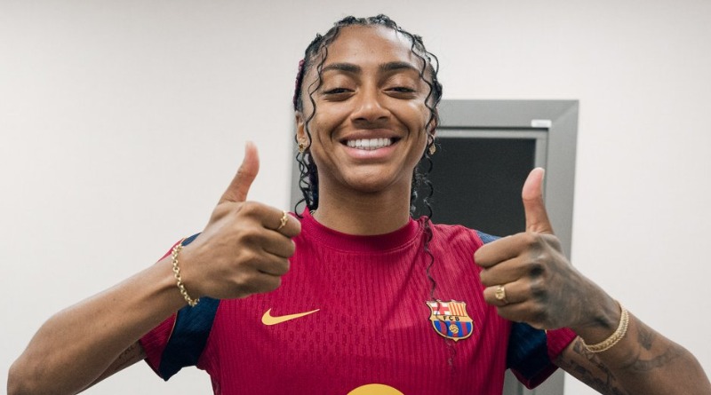 BARCELONA FEMENIL ANUNCIA FICHAJE HISTÓRICO Y MÁS CARO DE SU TRAYECTORIA