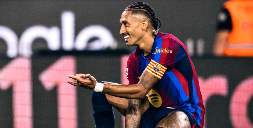 BARCELONA PERSIGUE TERCER TRIUNFO CONSECUTIVO EN LALIGA