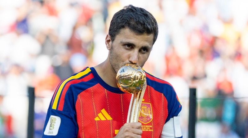 BARCELONA SUPERARÍA AL REAL MADRID POR EL FICHAJE DE RODRI