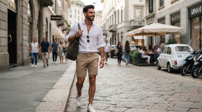 BERMUDAS DISEÑADAS ESPECIALMENTE PARA LA CIUDAD
