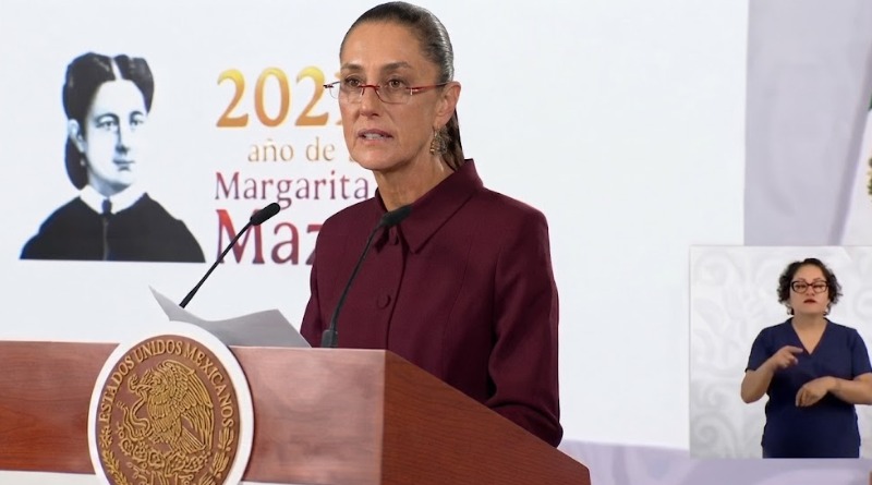 BETSSY CHÁVEZ CUENTA CON SALVOCONDUCTO Y LLEGA A MÉXICO