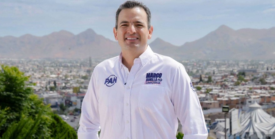 BONILLA AVANZA CON IMPULSO DEL PAN HACIA EL 27 EN CHIHUAHUA