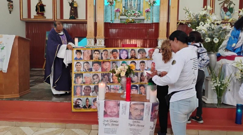 BUSCADORES EXIGEN JUSTICIA EN LAS SIERRAS DE GUERRERO