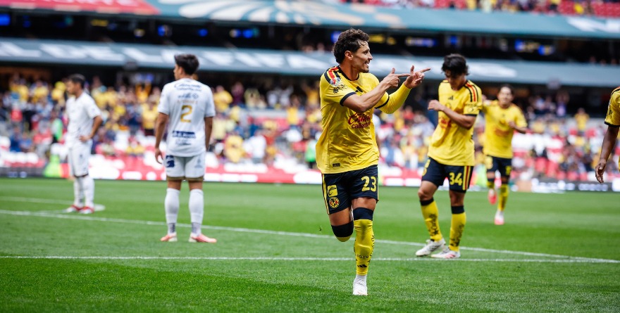 CAMINANDO EL AMÉRICA SUPERA AL SAN LUIS 3-0