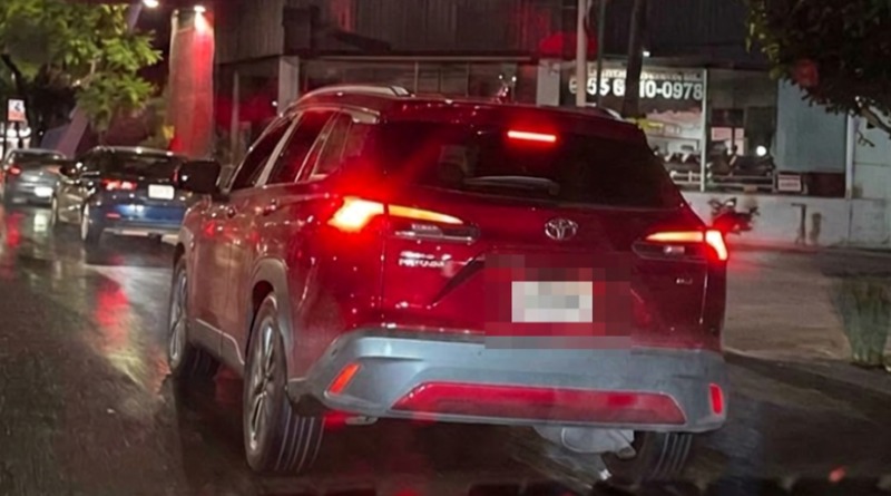 CAMIONETA HALLADA TIENE VÍNCULO CON ACOSO A VANESSA HUPPENKOTHEN