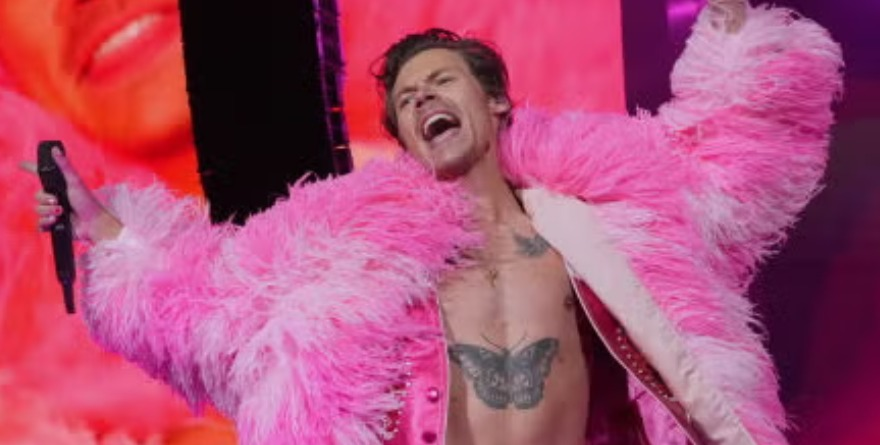¿CASI SE LESIONA HARRY STYLES CON UN GOLPE FUERTE?