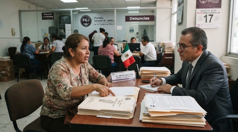 CASOS DE DESPOJO: ACUSAN A FGJ POR SUS RETRASOS
