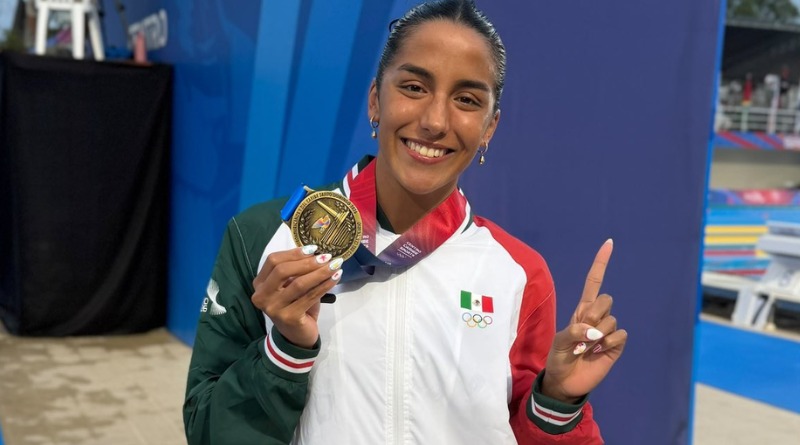 CELIA PULIDO, SOBERANA INDISCUTIBLE DE LA ALBERCA SANTODOMINGUEÑA
