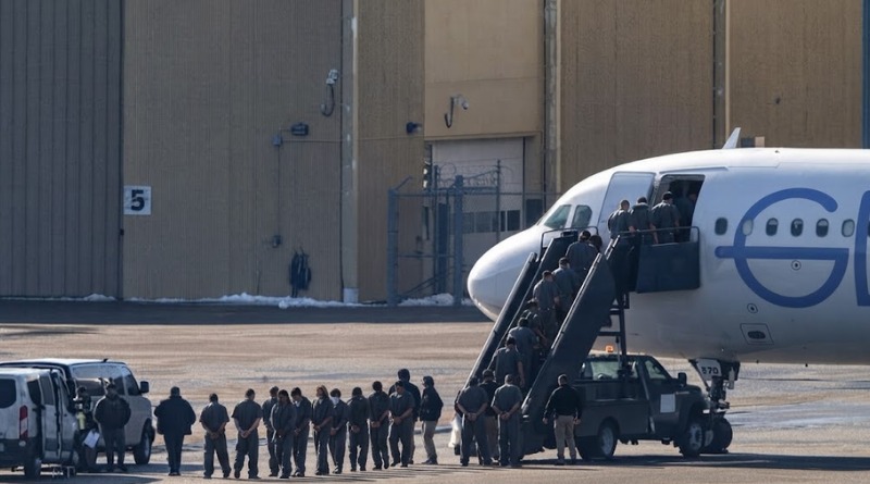 CENTROAMÉRICA RECIBE DEPORTADOS MEXICANOS ENVIADOS POR EU
