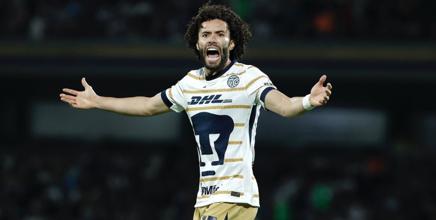 CÉSAR ‘CHINO’ HUERTA SE REINCORPORA A PUMAS