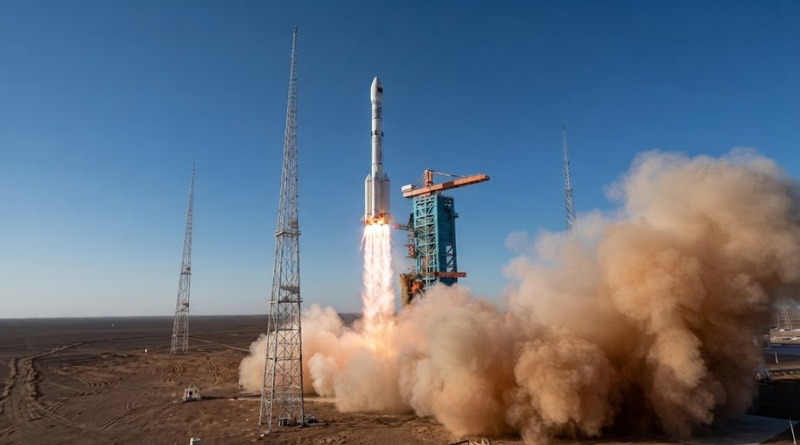 CHINOS LE HACEN COMPETENCIA AL COHETE DE SPACEX