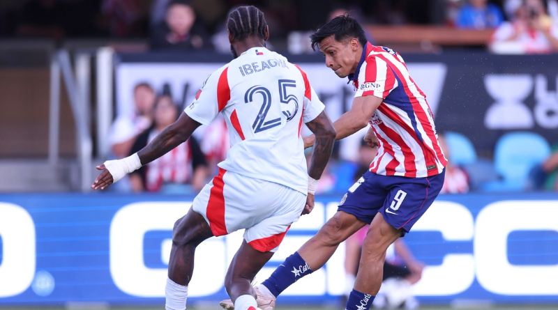CHIVAS ENFRENTA EL BORDE DE LA ELIMINACIÓN EN LEAGUES CUP