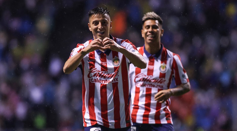 CHIVAS NO PUDO GANAR Y RESCATARON EL 1-1 CON PUEBLA