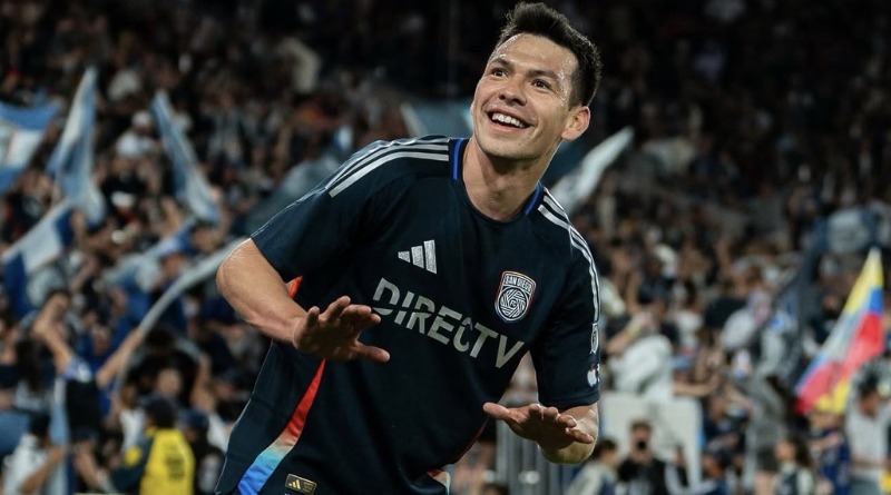 CHUCKY LOZANO ENCAMINADO A FIRMAR CON EL GALAXY