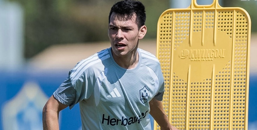 CHUCKY LOZANO FICHADO POR EL GALAXY