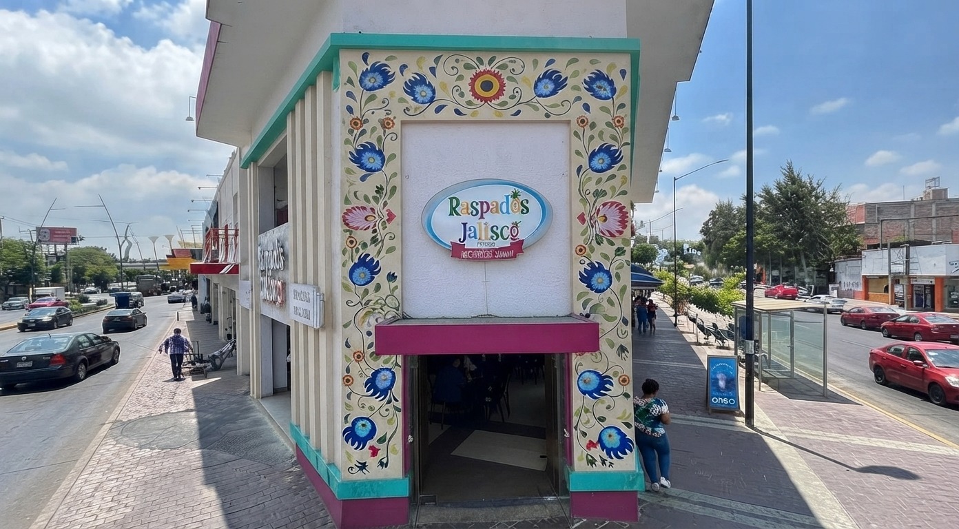 CIEN AÑOS DE HISTORIA: RASPADOS JALISCO Y LA TRADICIÓN TAPATÍA