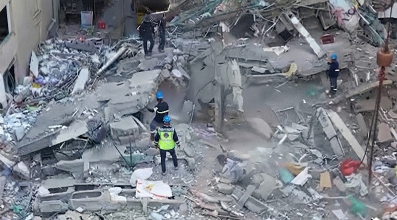 CIFRA SUBE A 280 MUERTOS Y 3.970 HERIDOS EN TERREMOTO DE COLOMBIA