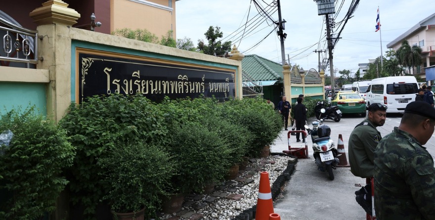 CINCO MUERTOS POR ATAQUE DE ESTUDIANTE EN ESCUELA TAILANDESA