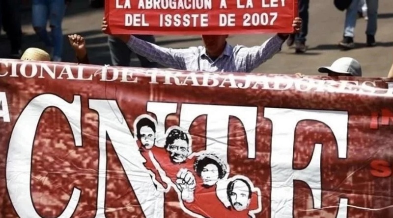 CNTE EXIGE MODIFICACIONES AL RÉGIMEN LABORAL DOCENTE