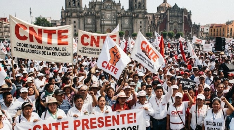 CNTE GANA PLAZAS Y 6 MIL MDP PARA EL PROGRAMA DE BECAS