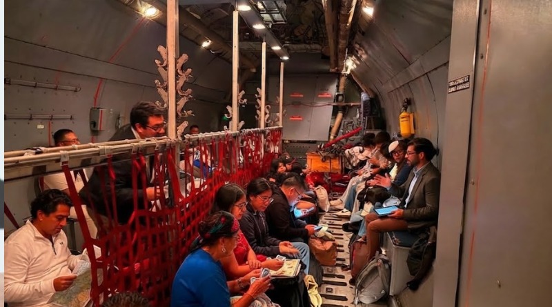 COLOMBIA: REPATRIAN A 36 MEXICANOS LUEGO DEL TERREMOTO