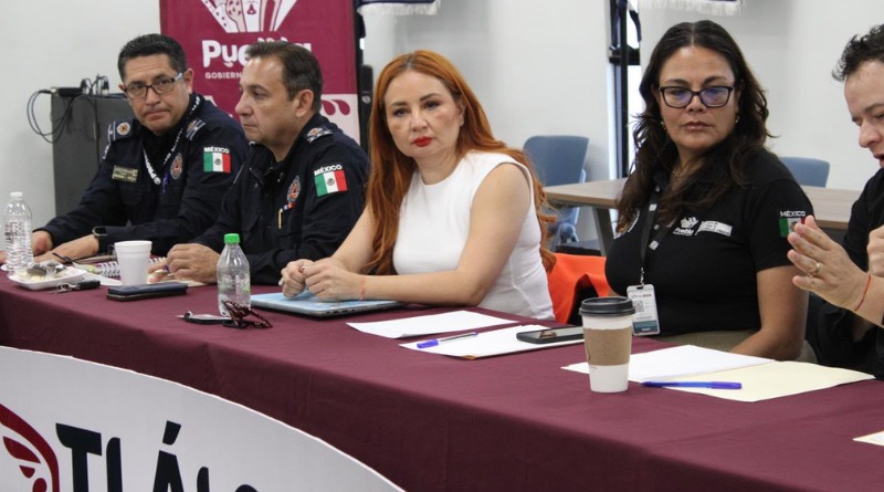 COMITÉ TLÁLOC INCREMENTA ESFUERZOS DE PREVENCIÓN EN PUEBLA