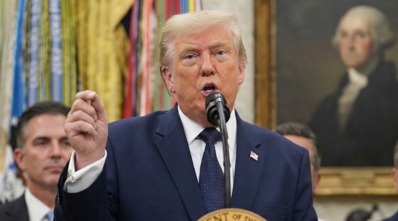 CON CRUDO VENEZOLANO TRUMP LLENARÁ SU RESERVA