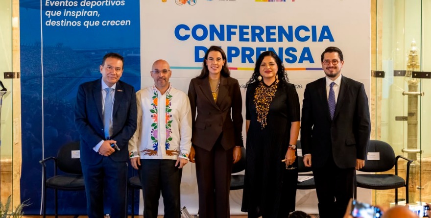 CONGRESO MUNDIAL DE TURISMO DEPORTIVO 2026 TENDRÁ LUGAR EN MÉXICO